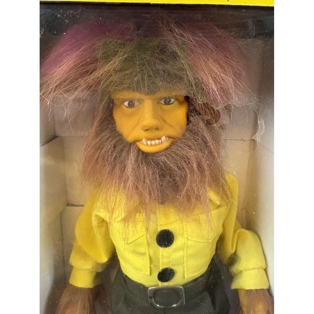 Vintage Telco Halloween Universal Studios Motion-ette Figure The Wolf Man Boxed